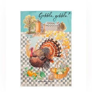 Mackenzie Childs Turkey Dish Towel